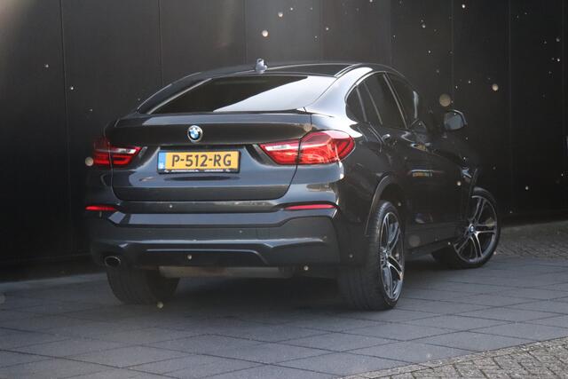 BMW X4 xDrive20i 184 PK | M SPORT | STOELVERW. | LEDER | MEMORY | CAMERA | NAVI | CRUISE | LMV |