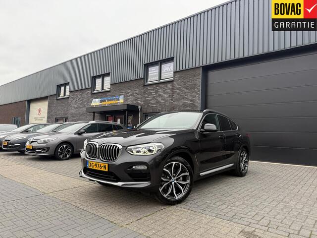 BMW X4 xDrive20i High Executive | 1E EIGENAAR | 12MND GARANTIE | LED | DAB | CRUISE | TREKHAAK | NAVI | LEDER | HEAD-UP |