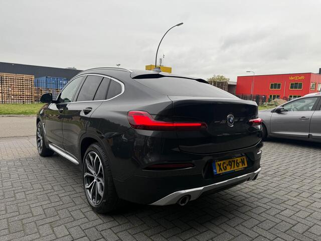 BMW X4 xDrive20i High Executive | 1E EIGENAAR | 12MND GARANTIE | LED | DAB | CRUISE | TREKHAAK | NAVI | LEDER | HEAD-UP |