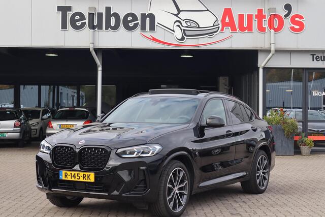 BMW X4 xDrive20i Business Edition Plus BTW Auto, Lederen interieur, Panormadak, Schuif- kanteldak, Apple Carplay, DAB