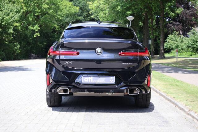 BMW X4 xDrive20i High Executive M-Sport | Head Up | Pano | Laser | Keyless | Parkeerhulpsysteem | Elektrische trekhaak | Driving Assitent | Sportstoelen | Shadowline | Innovatiepakket | etc.