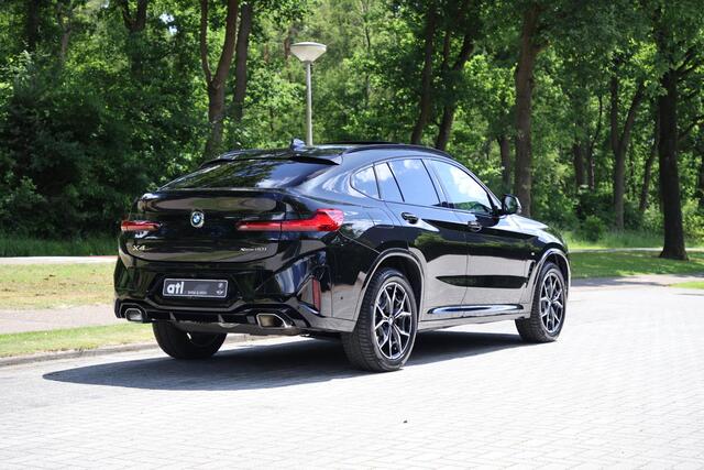 BMW X4 xDrive20i High Executive M-Sport | Head Up | Pano | Laser | Keyless | Parkeerhulpsysteem | Elektrische trekhaak | Driving Assitent | Sportstoelen | Shadowline | Innovatiepakket | etc.