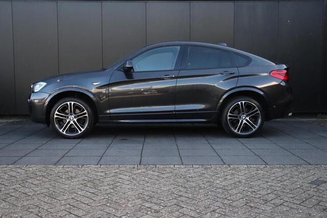 BMW X4 xDrive20i 184 PK | M SPORT | STOELVERW. | LEDER | MEMORY | CAMERA | NAVI | CRUISE | LMV |