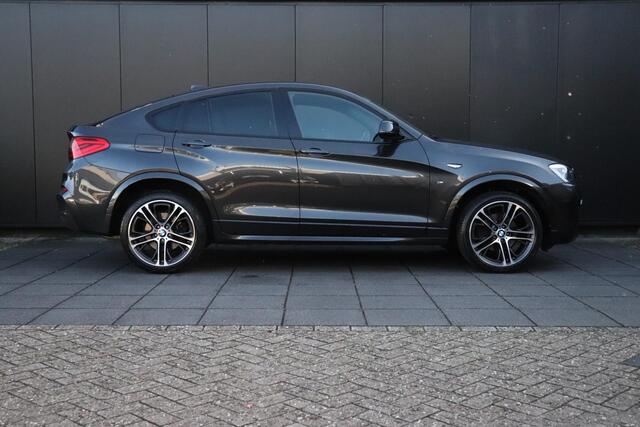 BMW X4 xDrive20i 184 PK | M SPORT | STOELVERW. | LEDER | MEMORY | CAMERA | NAVI | CRUISE | LMV |
