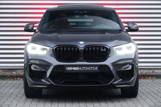 BMW X4 M Competition 510PK | Pano | Carbon | Tartufo Leder | HUD | Harman | Memory |