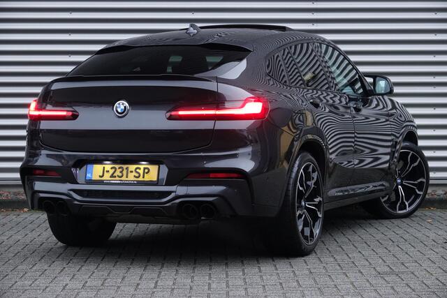 BMW X4 M Competition 510PK | Pano | Carbon | Tartufo Leder | HUD | Harman | Memory |