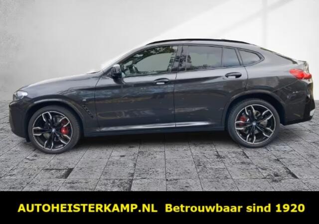 BMW X4 M40i 360 PK ACC Trekhaak Panoramadak Head-Up Stuurverwarming Standkachel Memory 21 Inch