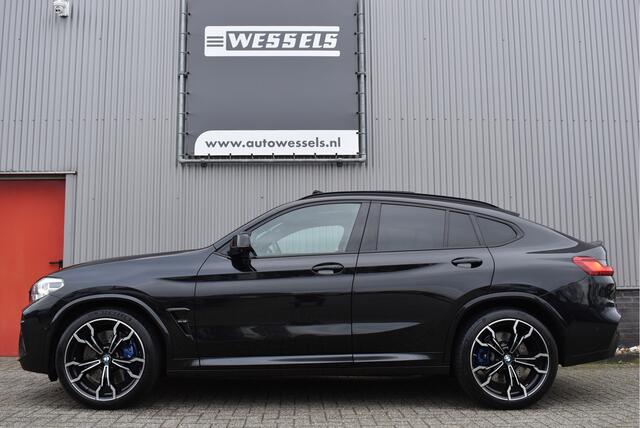 BMW X4 M Competition Panorama, Head up, Elek. trekhaak, Harman/Kardon, Stoelkoel/verwarming