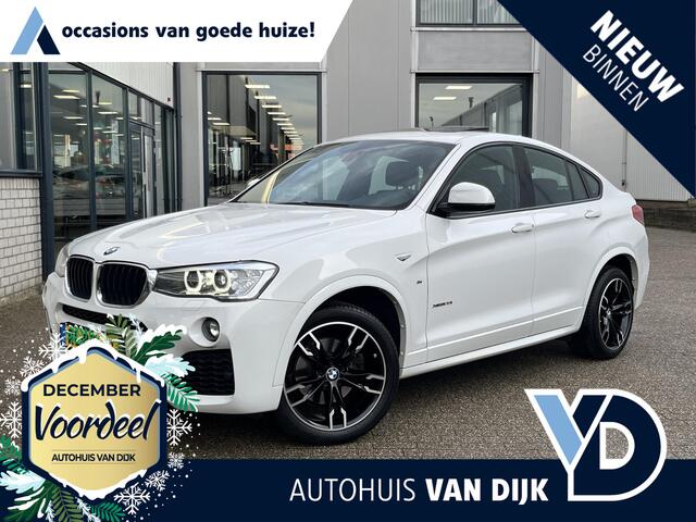 BMW X4 xDrive20i High Executive M Sport Edition | NL Auto/1e Eig./Voll.Historie/Navi/Pano.Dak/M-Pakket/Leder/Trekhaak Elektr.Wegklapbaar