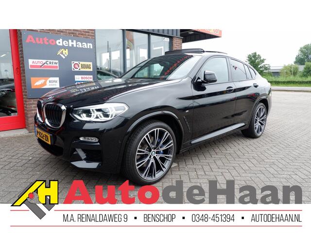 BMW X4 xDrive30i High Ex. M-pakket/Pano/Leer/Headup/HarmanKardon/Trekha