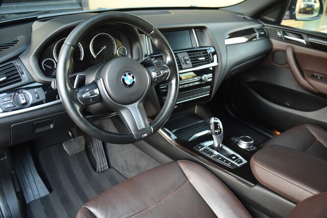 BMW X4 xDrive20i High Executive xLine Edition * M-Stuurwiel * Head-up * Rondom Camera * Keyless *