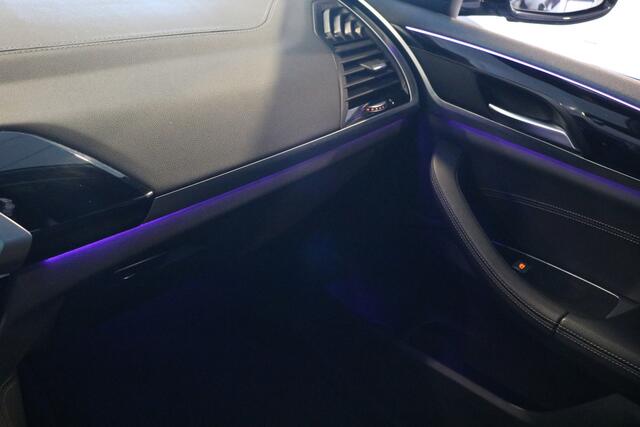 BMW X4 M40i High Executive (Panoramadak Sportleder/Memory Navi HeadUp ACC Keyless Camera Full-Led Trekhaak 20InchLMV)