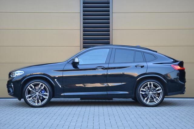 BMW X4 M40i High Executive * Panoramadak * BMW Live Cockpit * Stoelmemory * Headup *