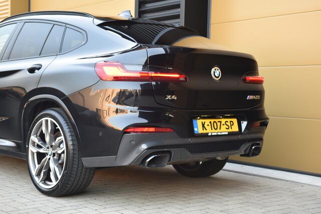 BMW X4 M40i High Executive * Panoramadak * BMW Live Cockpit * Stoelmemory * Headup *