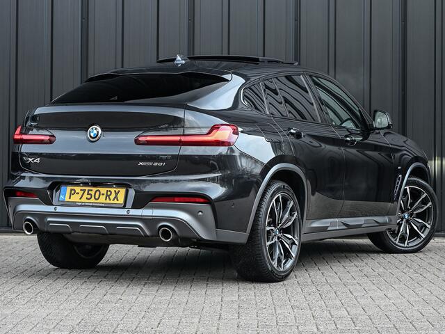 BMW X4 xDrive30i High Executive 252pk M-Sport X | Panorama dak | Active cruise | Memory seats | M-Sport brake | | Ambiance interieur | Harman/kardon | Head-Up | 360 Camera |