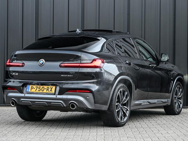 BMW X4 xDrive30i High Executive 252pk M-Sport X | Panorama dak | Active cruise | Memory seats | M-Sport brake | | Ambiance interieur | Harman/kardon | Head-Up | 360 Camera |