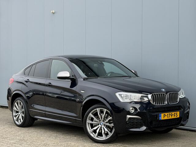 BMW X4 M40i High Executive Automaat M-Pakket/20inch/LED.