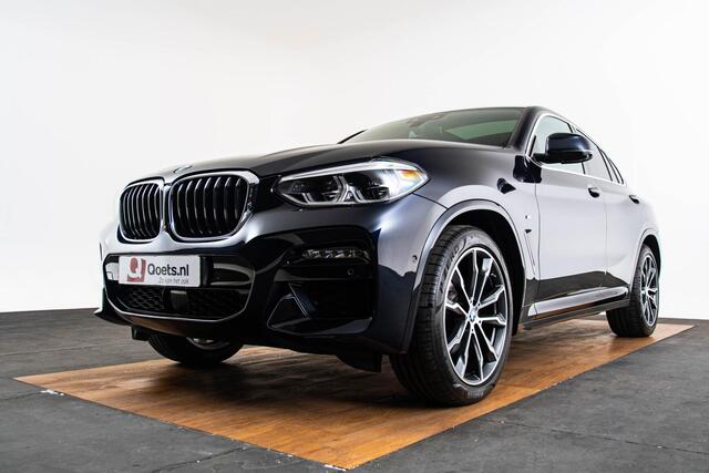 BMW X4 xDrive20i M Sport - Trekhaak - Panoramadak - Head up - Harman Kardon - Driving/parking Assistant Plus - Elektrisch verwarmde voorstoelen - Comfort Access - Sportstoelen - Active Protection -