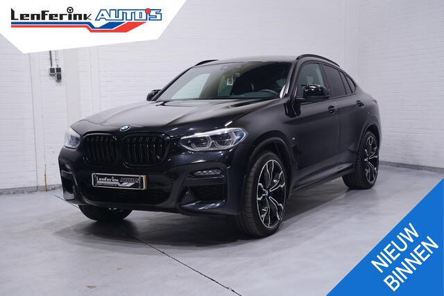 BMW X4 xDrive20i M Sport Nap Apple Carplay Leder
