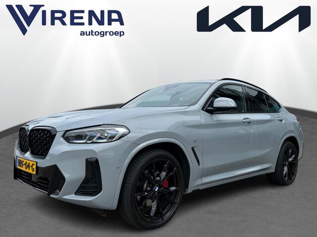 BMW X4 xDrive30i High Executive Navigatie - 360 Camera - HUD Display - Laser light - Elektrisch wegklapbare trekhaak - Stoel & Stuurverwarming - Virena zekerheidspakket: ¤ 895,-