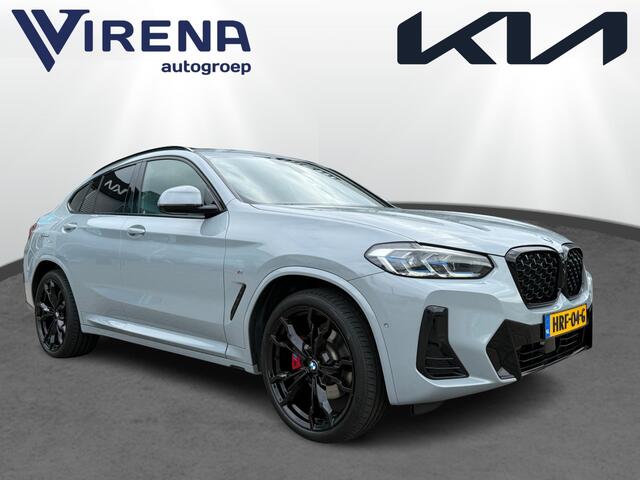 BMW X4 xDrive30i High Executive Navigatie - 360 Camera - HUD Display - Laser light - Elektrisch wegklapbare trekhaak - Stoel & Stuurverwarming - Virena zekerheidspakket: ¤ 895,-