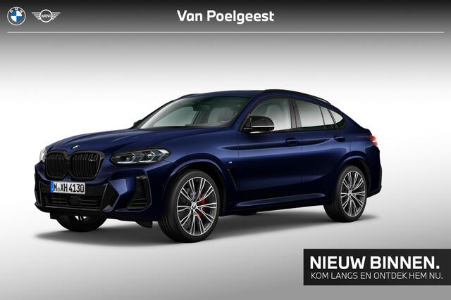 BMW X4 M40i Business Edition Plus M-Sport / 21 '' / Laser Lights / Panorama Dak / Elektrische Trekhaak/ Driving Prof / 360 Camera's / Head-up / Elektrisch Verstelbare Stoelen / Comfort Acces / Carbon Interieurlijsten