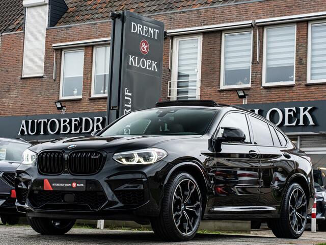 BMW X4 M Competition PANO HARMAN KARDON HUD 360 CAMERA MEMORY STOEL 21 INCH BOMVOL!!