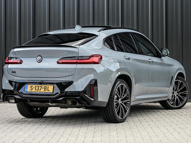 BMW X4 xDrive20i M-Sport | Performance seats | Panoramadak | Harman Kardon | Trekhaak | Leder | Ambiance interieur | NL-Auto | 1e Eigenaar |