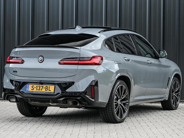 BMW X4 xDrive20i M-Sport | Performance seats | Panoramadak | Harman Kardon | Trekhaak | Leder | Ambiance interieur | NL-Auto | 1e Eigenaar |