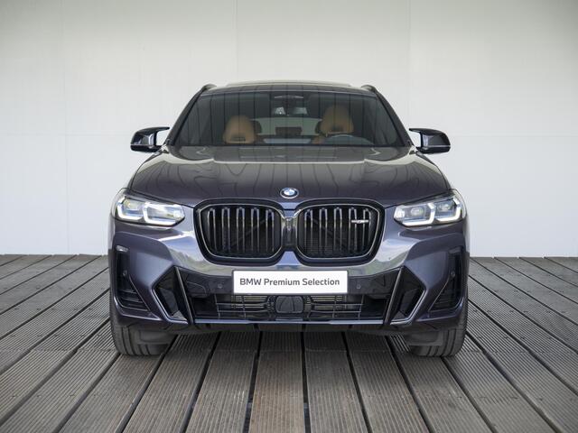 BMW X4 M40i | High Executive | M Sport Plus Pack | Macaoblauw | Stuurwielrand verwarmd | Comfort Access | Panoramadak | Head-Up Display | Harman Kardon | 21''
