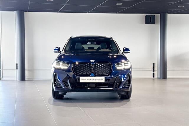 BMW X4 xDrive20i High Executive | M Sport | Panorama-/schuifdak | Elektrische stoelen | Harman Kardon | Headup display