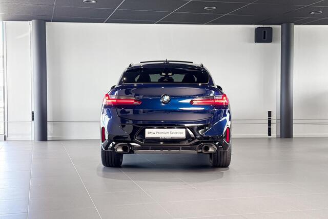 BMW X4 xDrive20i High Executive | M Sport | Panorama-/schuifdak | Elektrische stoelen | Harman Kardon | Headup display