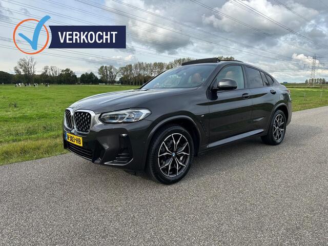 BMW X4 xDrive20i Bns Ed.+ LEDER | PANORAMADAK | NAP !