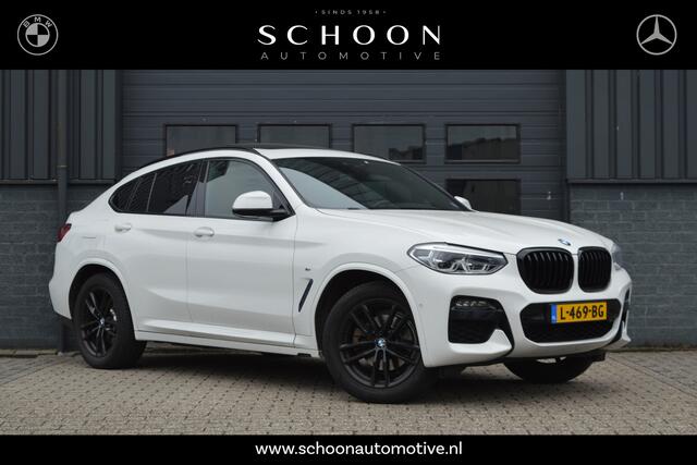 BMW X4 xDrive20i High Executive | M-PAKKET | PANO | TREKHAAK | HUD | HIFI | CAM |