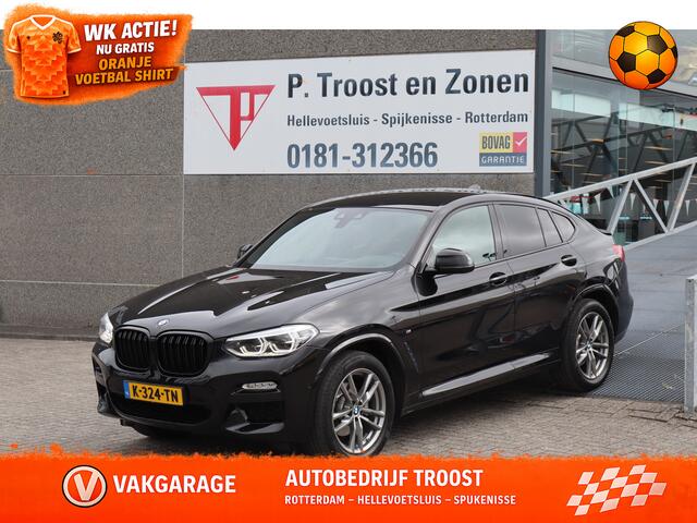 BMW X4 xDrive20i High Executive Apple carplay/Achteruitrijcamera/Intelligent safety/Lederen stoelen/Stoelverwarming/Parkeersensoren/Climate control/Sfeerverlichting