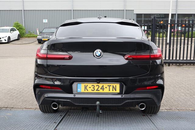 BMW X4 xDrive20i High Executive Apple carplay/Achteruitrijcamera/Intelligent safety/Lederen stoelen/Stoelverwarming/Parkeersensoren/Climate control/Sfeerverlichting