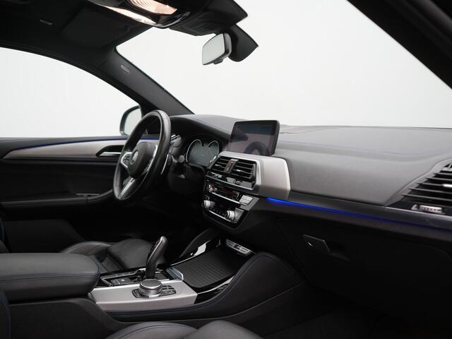 BMW X4 M40i M Sport 354pk | Trekhaak Af Fabriek | Panodak | Head Up | Adaptive Cruise | 360 Camera | Adaptief Onderstel | Lederen Sportstoelen Memory & Verwarmd | 21"L.M | Keyless | Blis | Sfeerverlichting | Apple Carplay |