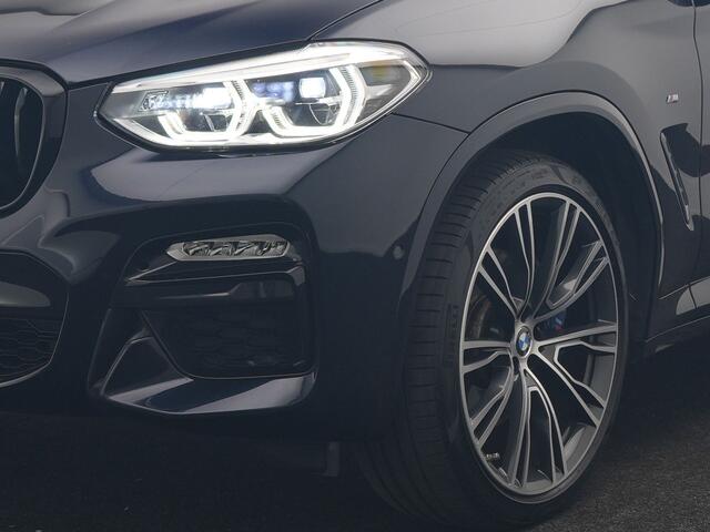 BMW X4 M40i M Sport 354pk | Trekhaak Af Fabriek | Panodak | Head Up | Adaptive Cruise | 360 Camera | Adaptief Onderstel | Lederen Sportstoelen Memory & Verwarmd | 21"L.M | Keyless | Blis | Sfeerverlichting | Apple Carplay |