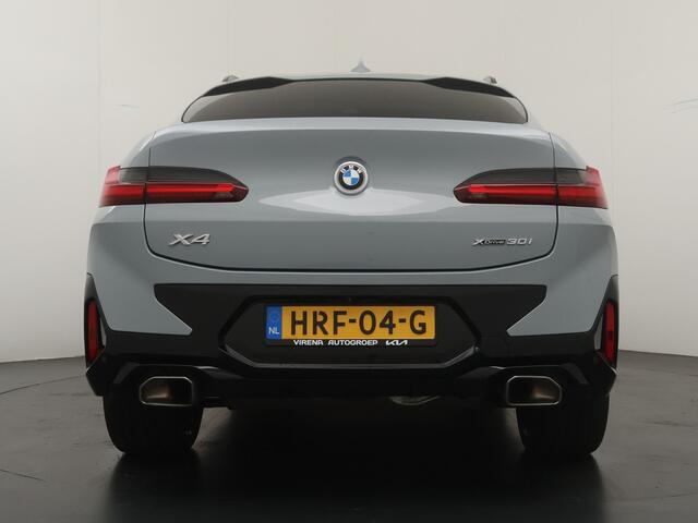 BMW X4 xDrive30i High Executive Navigatie - 360 Camera - HUD Display - Laser light - Elektrisch wegklapbare trekhaak - Stoel & Stuurverwarming - Virena zekerheidspakket: ¤ 895,-