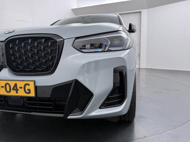 BMW X4 xDrive30i High Executive Navigatie - 360 Camera - HUD Display - Laser light - Elektrisch wegklapbare trekhaak - Stoel & Stuurverwarming - Virena zekerheidspakket: ¤ 895,-