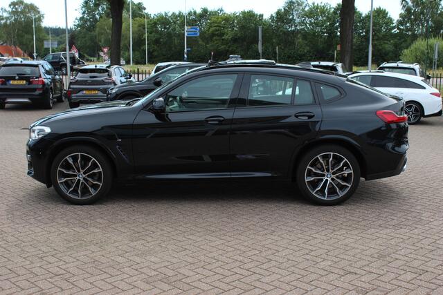 BMW X4 xDrive20i High Exe. M Sport / Panoramadak / 360Camera / Leder / 20'' / Harman Kardon / Navigatie / Dodehoek / DAB / Stoelverwarming / ACC