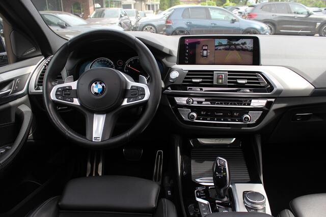 BMW X4 xDrive20i High Exe. M Sport / Panoramadak / 360Camera / Leder / 20'' / Harman Kardon / Navigatie / Dodehoek / DAB / Stoelverwarming / ACC