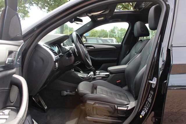 BMW X4 xDrive20i High Exe. M Sport / Panoramadak / 360Camera / Leder / 20'' / Harman Kardon / Navigatie / Dodehoek / DAB / Stoelverwarming / ACC