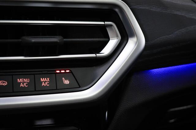 BMW X4 xDrive20i Business Edition Plus | PANORAMADAK | HEAD UP | HOUTAFWERKING | STUURVERWARMING | 19"