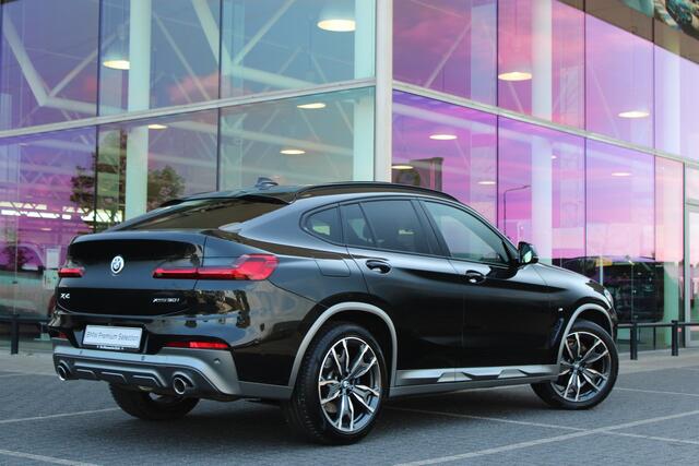 BMW X4 xDrive30i M Sport Automaat / Trekhaak / Panoramadak / Sportstoelen / Comfort Access / Head-Up / Adaptieve LED / Active Cruise Control
