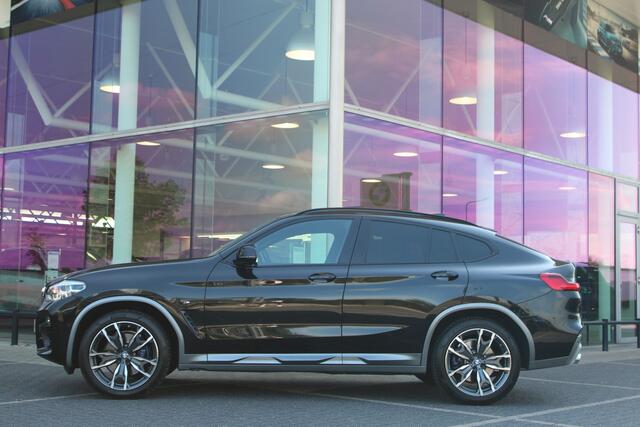 BMW X4 xDrive30i M Sport Automaat / Trekhaak / Panoramadak / Sportstoelen / Comfort Access / Head-Up / Adaptieve LED / Active Cruise Control