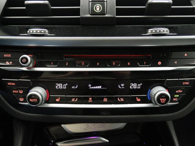 BMW X4 xDrive30i High Executive | Half Leder | Camera | Navigatie | Stoelverwarming | Elektrische Achterklep |