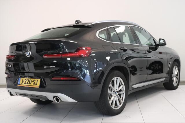 BMW X4 xDrive20i High Executive | Camera | Leder | Adaptieve cruise | Elek.achterklep | Head up | AppleCarplay AndroidAuto |