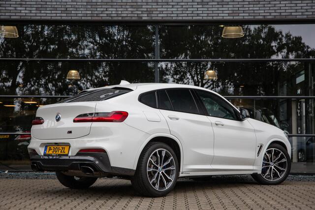 BMW X4 M40i High Executive , Trekhaak, M-sport, Memory seats elektrisch verstelbaar, Navigatie,