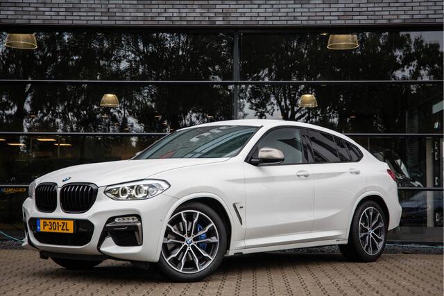 BMW X4 M40i High Executive , Trekhaak, M-sport, Memory seats elektrisch verstelbaar, Navigatie,